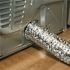4 in. x 50 ft. Flexible Aluminum Foil Duct UL181 Listed and Marked