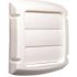 3 in. x 6.25 in ProVent Replacement Exhaust Cap Grille in White