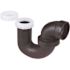 NIBCO 1-1/2 in. ABS DWV Hub x Slip P-Trap
