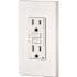 Leviton 15 Amp 125 V Tamper Resistant Duplex Outlet/Receptacle, White (1-Pack) AGTR1-W