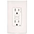 Leviton 15 Amp 125 V Tamper Resistant Duplex Outlet/Receptacle, White (1-Pack) AGTR1-W