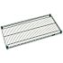 QUANTUM STORAGE SYSTEMS 24 in. x 36 in. Heavy-Duty Chrome Wire 1-Tier Shelf