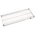 QUANTUM STORAGE SYSTEMS 24 in. x 48 in. Heavy-Duty Chrome Wire 1-Tier Shelf