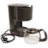RDI-USA 4-cup coffee maker with carafe in black