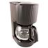 RDI-USA 4-cup coffee maker with carafe in black