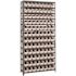 Economy 4 in. Shelf Bin 12 in. x 36 in. x 75 in. 13-Tier Shelving System Complete with QSB101 Ivory Bins