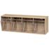 QTB304 CLEAR TIP OUT BIN IVORY