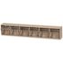QTB306 CLEAR TIP OUT BIN IVORY