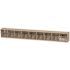 QTB309 CLEAR TIP OUT BIN IVORY
