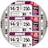 Southwire 14/2 x 250 ft. Solid CU MC (Metal Clad) Armorlite Cable