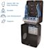 Pacific Blue Ultra 12.9 in. W x 8.7 in. D x 15.5 in. H 59590 Automated Paper Towel Dispenser by GP PRO in Black