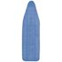Full Size, Bungee Elastic Style, Blue Replacement Ironing Board Cover