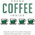 Decaf Individually Wrapped 4-Cup Filter Pod Fresh Coffee Inside (200 per Case)
