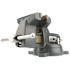 Wilton 4 in. Mechanics Vise with Swivel Base, 3-7/16 in. Throat Depth