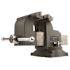 Wilton Shop Bench Vise, 4 in. Jaw Width, 4 in. Max Jaw Opening, 2-3/4 in. Throat (WS4)