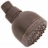 Premier 1-Spray 2.8 in. Single Wall Mount Low Flow Fixed Shower Head in PARISIAN BRONZE