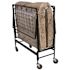 Hollywood Bed Frame Co ROLLAWAY BED W/4 IN MATTRESS