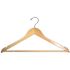 RDI-USA Wooden Clothing Hanger (100-Pack)