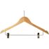 Womens Hanger Natural Flat Ball Top in Chrome (100 per Case)