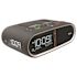 iHome Triple Display NFC Bluetooth Alarm Clockwith Speakerphone, Qi Wireless Chargingand Dual USB Charging Ports