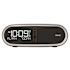 iHome Triple Display NFC Bluetooth Alarm Clockwith Speakerphone, Qi Wireless Chargingand Dual USB Charging Ports