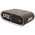iHome Triple Display NFC Bluetooth Alarm Clockwith Speakerphone, Qi Wireless Chargingand Dual USB Charging Ports