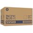 Pacific Blue Ultra Mechanical Paper Towel Dispenser by GP PRO, Black, 59589, 12.9 W x 9.3 D by 16.7 H