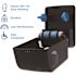 Pacific Blue Ultra Mechanical Paper Towel Dispenser by GP PRO, Black, 59589, 12.9 W x 9.3 D by 16.7 H