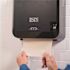 Pacific Blue Ultra Mechanical Paper Towel Dispenser by GP PRO, Black, 59589, 12.9 W x 9.3 D by 16.7 H