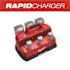 M12 and M18 12-Volt/18-Volt Lithium-Ion Multi-Voltage 6-Port Sequential Rapid Battery Charger (3 M12 and 3 M18 Ports)
