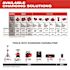 M12 and M18 12-Volt/18-Volt Lithium-Ion Multi-Voltage 6-Port Sequential Rapid Battery Charger (3 M12 and 3 M18 Ports)
