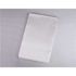 T250 King XL Flat Sheets, 114 in. x 120 in., White with Tone on Tone Sateen Stripes (12-Each Per Case)