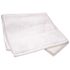 White 22 in. x 34 in., 9.50 lbs. Bath Mat with Double Frame Dobby Border (60 Each Per Case)