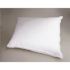 Standard 20 in. x 26 in. 31 Oz. Microgel Fiber Fill Pillow White (12-Case)