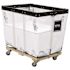 Royal Basket Trucks SPRING LIFTS 6 BUSHEL WHITE
