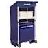 Royal Basket Trucks TOWEL STATION 1SHELF BLUE 32