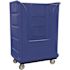 Royal Basket Trucks POLY TRUCK BULK 48 CU FT BLU