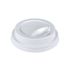 RDI-USA Lids For 9 oz. and 10 oz. White Hot Beverage Ripple Cups (1000 per Case)