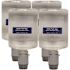 Pacific Blue Ultra Gentle Foam Hand Soap Refill by GP PRO, Fragrance-Free, Dye-Free 1200 mL (4-Pack)