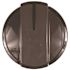 Whirlpool Range Burner Control Knob Black
