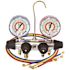 JB INDUSTRIES 4 Valve 3/8 in. Bore Aluminum Zeppelin Manifold