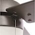 Carrington 60 in. Indoor/Outdoor Ceiling Fan with Led Dome Light Kit, Natural Iron with Black Blades