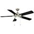 Home Decorators Collection Edgemont 52 in. Indoor Brushed Nickel Ceiling Fan with Light Kit