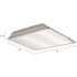 Lithonia Lighting Contractor Select GT 2 ft. x 2 ft. Integrated LED 2200 Lumens 4000K Commercial Grade Recessed Troffer