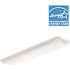 Lithonia Lighting 35-Watt Matte Integrated LED Flushmount 4 ft. Linear Lite Puff