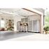 Lithonia Lighting 14 in. Square Low-Profile White Integrated LED Flush Mount