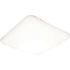 Lithonia Lighting 14 in. Square Low-Profile White Integrated LED Flush Mount