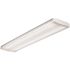 Lithonia Lighting Contractor Select 48-in. 4000 Lumens Integrated LED White Low Profile Flush Mount Wraparound Light