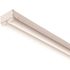 Contractor Select 8 ft. 160-Watt Equivalent Integrated LED White Multi-Volt Strip Light Fixture 9000 Lumens 4000K