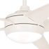 Home Decorators Collection Windward IV 52 in. Indoor Matte White Ceiling Fan with Bowl Light Kit with Matte White Blades